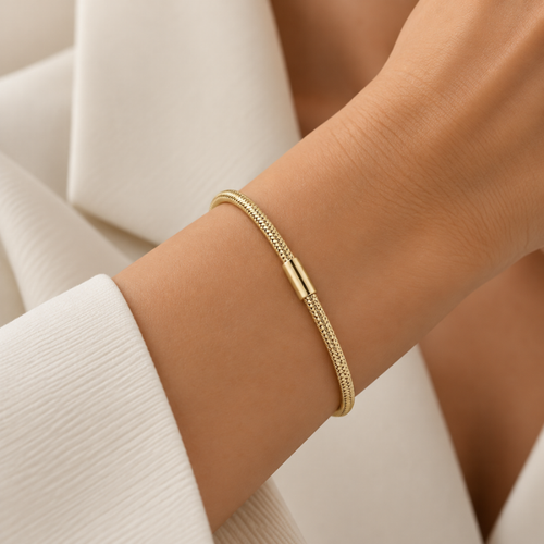 Flex Classic Gold Bracelet