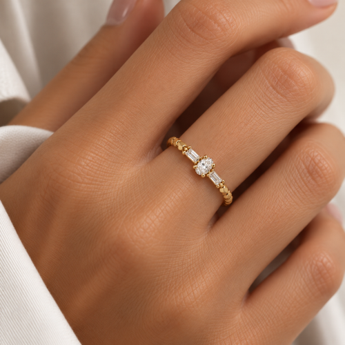 Oval Grace Ring