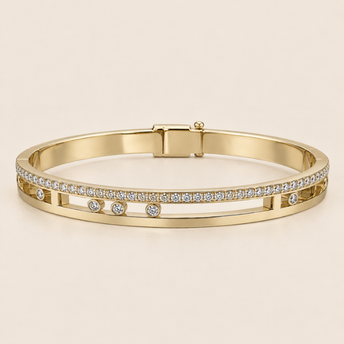Lumi�re Gold Bangle