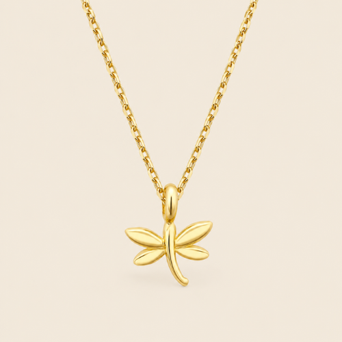 Dragonfly Charm Necklace