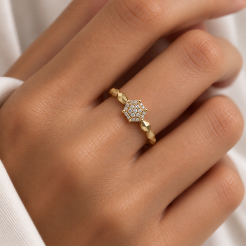 Hexa Glow Ring