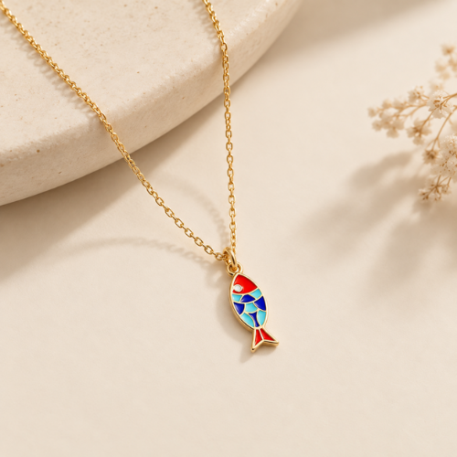 Marina Fish Necklace