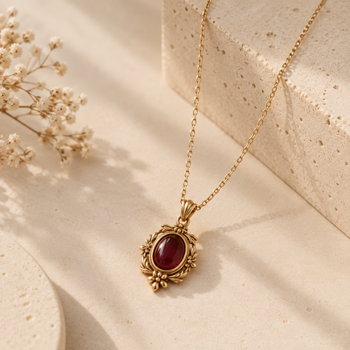 Heritage Rouge Necklace