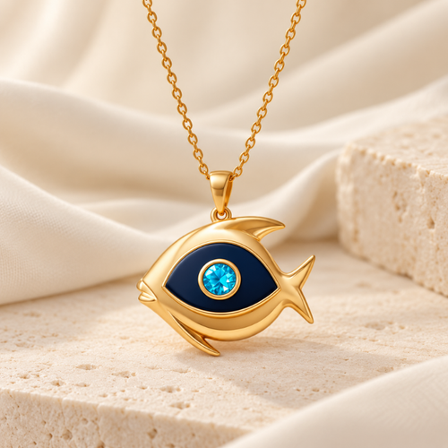 Maris Eye Necklace