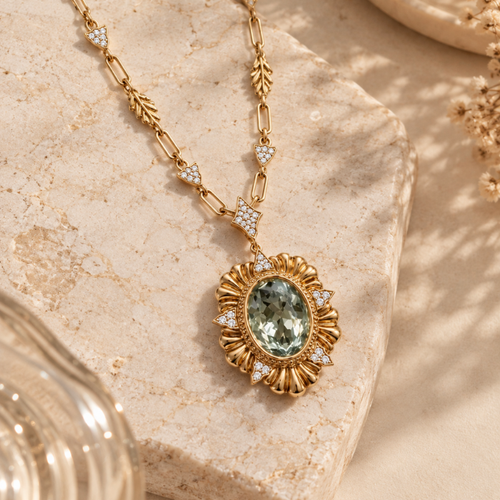 Verdant Heirloom Necklace