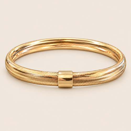 Flex Aura Large Gold Bracelet