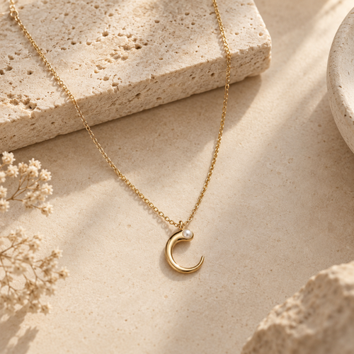 Celine Initial Necklace