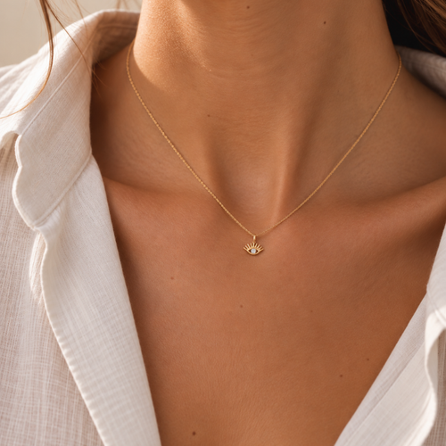 All-Seeing Eye Necklace