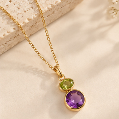 Color Duo Necklace