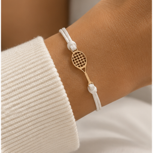 Match Point Gold Bracelet