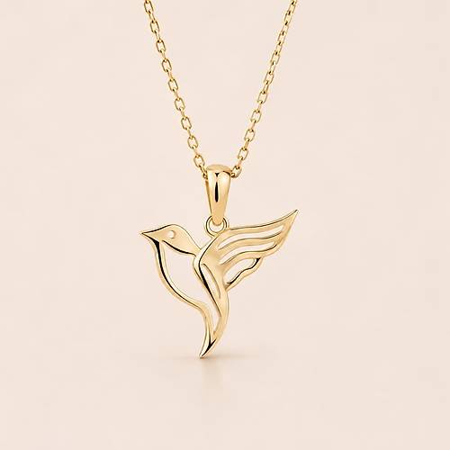 Hummingbird Necklace
