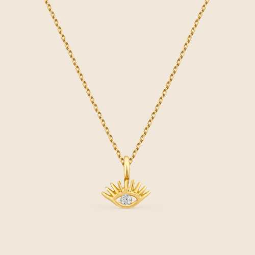 All-Seeing Eye Necklace