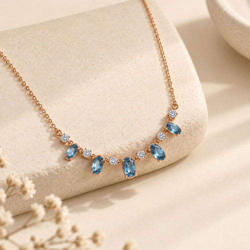Blue Hour Necklace
