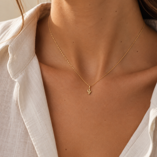 Desert Charm Necklace