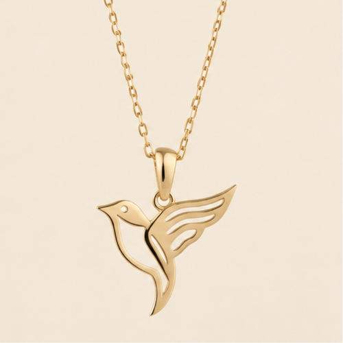Hummingbird Necklace