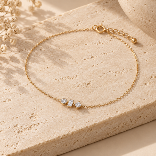 Tria Diamond Bracelet