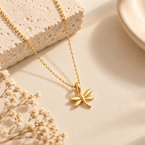 Dragonfly Charm Necklace