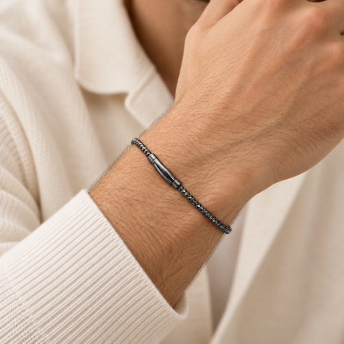 Dori Mood Black Bracelet