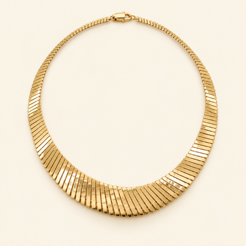 Radiant Collar Necklace