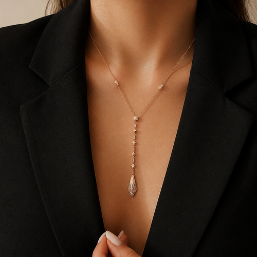 Nova Lariat Necklace