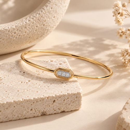 �lan Diamond Bangle