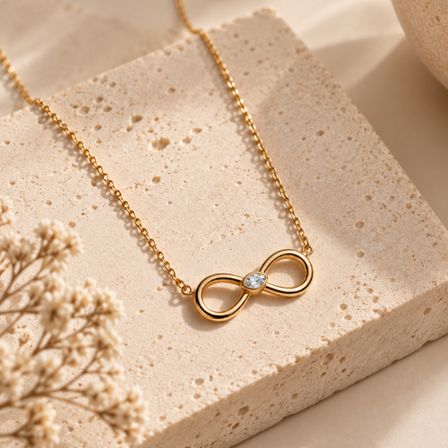Infinity Light Necklace
