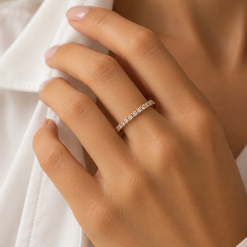 Eternity Fine Ring