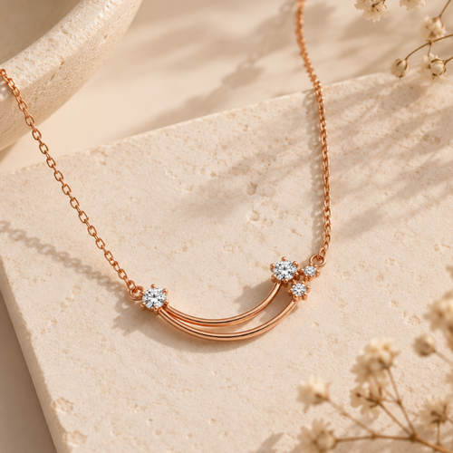 Arc Light Necklace