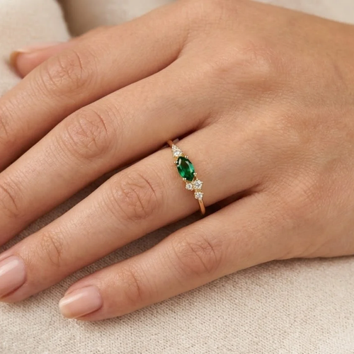 Green Vintage Ring