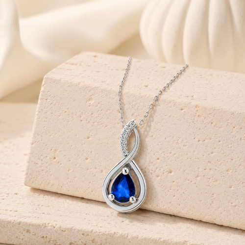 Nora Sapphire Necklace