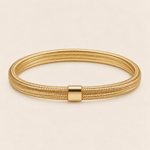 Flex Aura Medium Gold Bracelet
