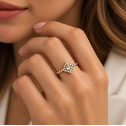 Elara Diamond Ring