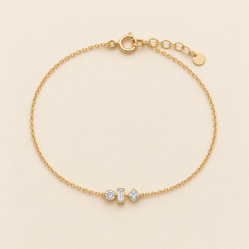 Tria Diamond Bracelet