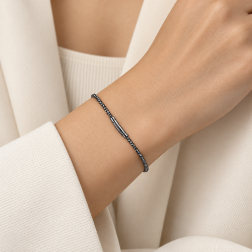 Dori Mood Black Bracelet