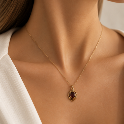 Heritage Rouge Necklace