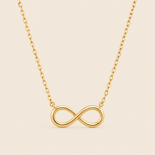 Endless Gold Necklace