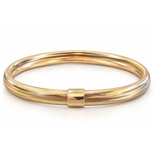 Flex Aura Large Gold Bracelet