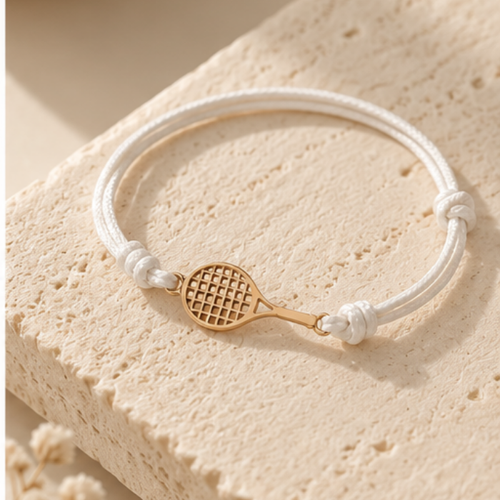 Match Point Gold Bracelet