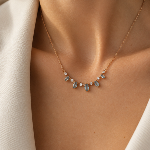 Blue Hour Necklace