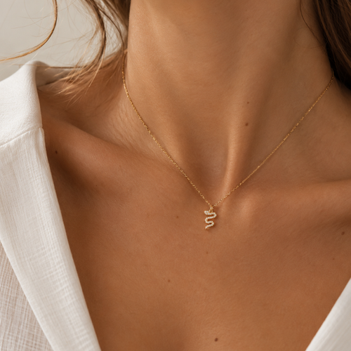 Serpent Light Necklace