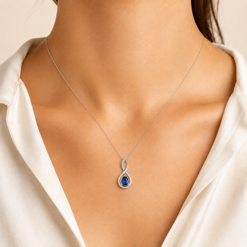 Nora Sapphire Necklace