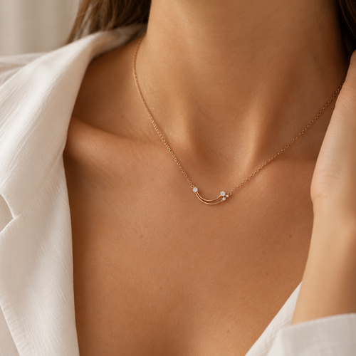 Arc Light Necklace