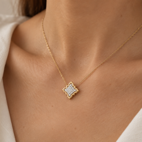 Mira Motive Necklace