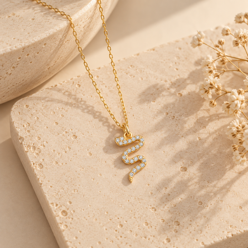 Serpent Light Necklace