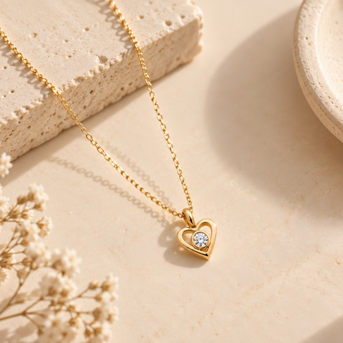 Heart Light Necklace