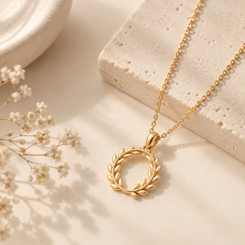 Laurel Keepsake Necklace