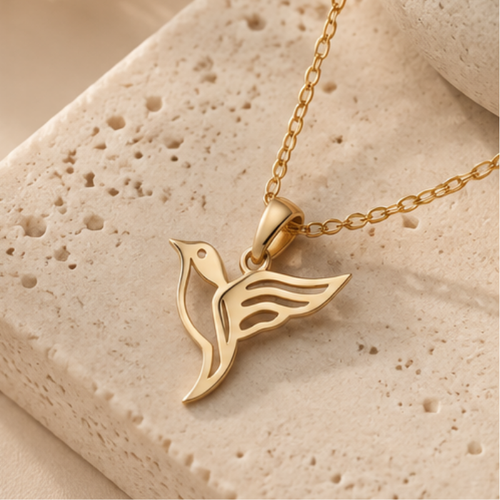 Hummingbird Necklace