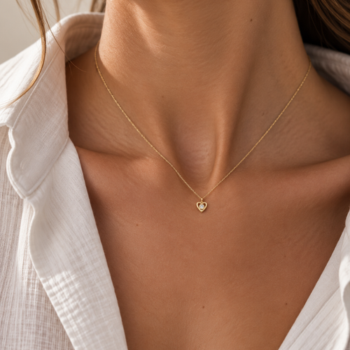 Heart Light Necklace