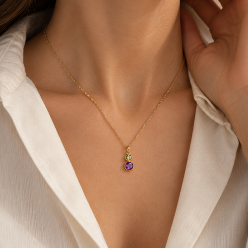 Color Duo Necklace