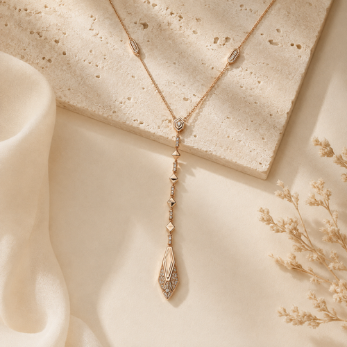 Nova Lariat Necklace